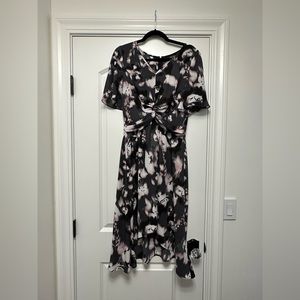 Simply Vera Vera Wang dress, size S, watercolor gray